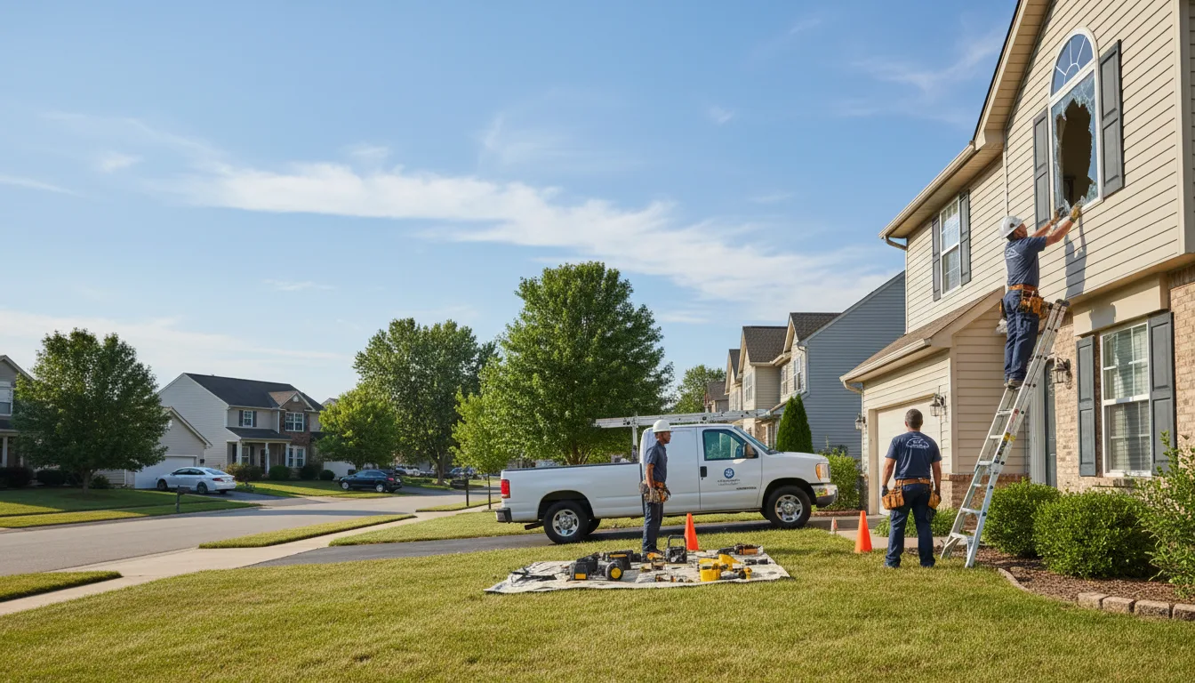 Expert window installer providing residential service in New Salem, ND